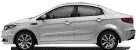 стекла на kia-rio-yb-sedan-4d-s-2017