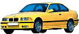 стекла на bmw-3-e36-hatchback-3d-s-1991-do-2001