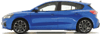 стекла на ford-focus-iv-hatchback-5d-s-2018