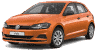 стекла на volkswagen-polo-hatchback-5d-s-2017-do-2020