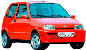 стекла на fiat-cinquecento-hatchback-3d
