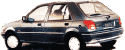 стекла на ford-fiesta-hatchback-5d-s-1989-do-1995