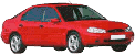 стекла на ford-mondeo-hatchback-5d-do-2000