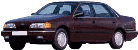 стекла на ford-scorpio-sedan-4d