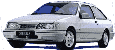 стекла на ford-sierra-hatchback-3d-s-1986-do-1993