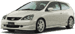 стекла на honda-civic-hatchback-3d-s-2001-do-2005