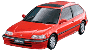 стекла на honda-civic-hatchback-3d-s-1987-do-1991