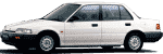 стекла на honda-civic-sh4-sedan-4d