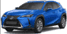 стекла на lexus-ux-jeep-5d-s-2019