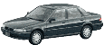 стекла на honda-concerto-sedan-4d