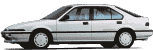 стекла на honda-integra-da1-hatchback-5d