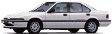 стекла на honda-integra-da1-sedan-4d