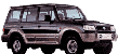 стекла на hyundai-galloper-jeep-5d