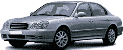 стекла на hyundai-sonata-ef-sedan-4d-s-1999-do-2005