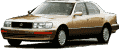 стекла на lexus-ls400-sedan-4d-s-1990-do-1994