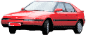 стекла на mazda-323-f-hatchback-5d-s-1989-do-1994