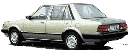 стекла на mazda-323-bd-sedan-4d