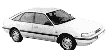 стекла на mazda-626-hatchback-5d-s-1988-do-1992