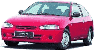 стекла на mitsubishi-colt-lg-hatchback-3d-s-1996-do-2004
