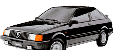 стекла на nissan-cherry-hatchback-3d-s-1982-do-1986