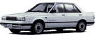 стекла на nissan-sunny-sedan-4d-s-1986-do-1992