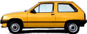 стекла на opel-corsa-hatchback-3d-s-1982-do-1992