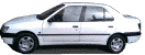 стекла на peugeot-306-sedan-4d