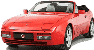стекла на porsche-944-cabriolet-2d-s-1988-do-1992