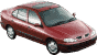 стекла на renault-megane-sedan-4d-s-1995-do-2003