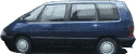 стекла на renault-espace-van-4d-s-1991-do-1996