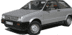 стекла на seat-ibiza-hatchback-3d-s-1985-do-1993