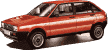 стекла на seat-ibiza-hatchback-5d-s-1985-do-1993