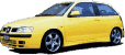 стекла на seat-ibiza-hatchback-3d-s-1999-do-2002