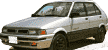 стекла на subaru-justy-hatchback-5d-s-1984-do-1989