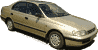 стекла на toyota-carina-e-sedan-4d-s-1992-do-1998