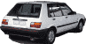 стекла на toyota-corolla-ae80-hatchback-5d-s-1983-do-1987