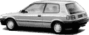 стекла на toyota-corolla-ae90-hatchback-3d-s-1987-do-1992