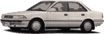 стекла на toyota-corolla-ae90-sedan-4d-s-1987-do-1992