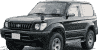 стекла на toyota-landcruiser-90-prado-jeep-3d-s-1996-do-2003
