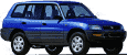 стекла на toyota-rav-jeep-5d-s-1994-do-2000