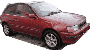 стекла на toyota-starlet-hatchback-3d-s-1989-do-1996