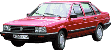 стекла на volkswagen-passat-b2-sedan-4d-s-1981-do-1987