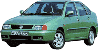 стекла на volkswagen-polo-sedan-4d-s-1993-do-1999