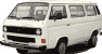 стекла на volkswagen-transporter-t3-van-2d