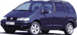 стекла на volkswagen-sharan-van-5d-s-1995-do-2000
