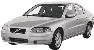 стекла на volvo-s60-sedan-4d-s-2000-do-2010