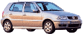 стекла на volkswagen-polo-hatchback-5d-s-1999-do-2001