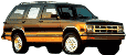 стекла на chevrolet-blazer-s10-jeep-5d-s-1983-do-1995