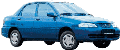 стекла на kia-avella-sedan-4d