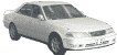 стекла на toyota-cressida-sedan-4d-s-1996-do-2001